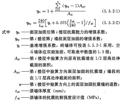 Ⅰ 水泥砂浆和钢筋网砂浆面层加固，插图 1