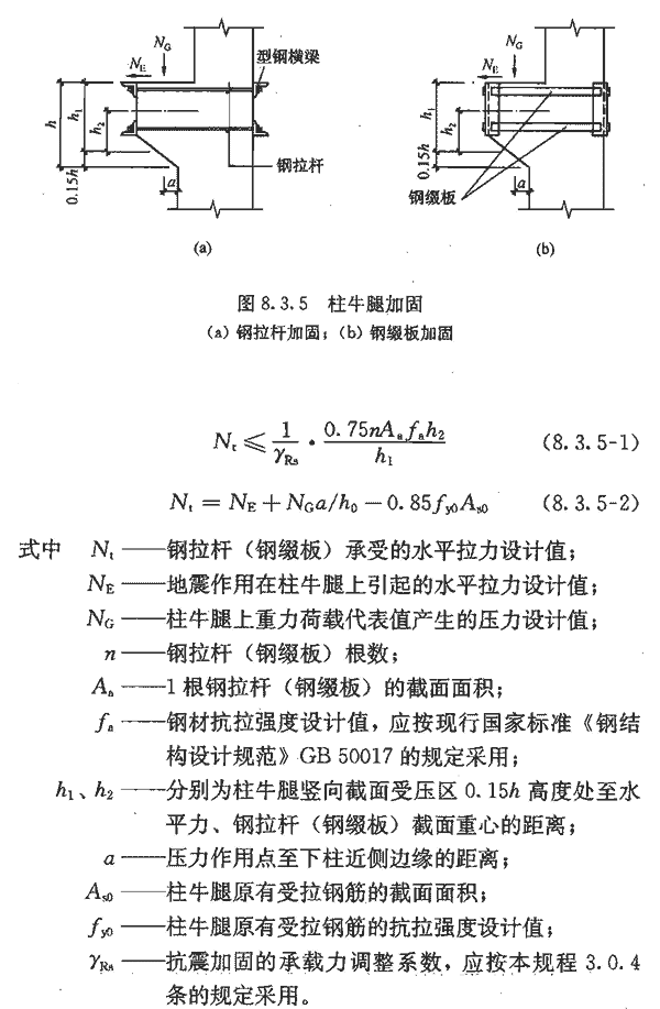 Ⅱ 排架柱加固，插图 5
