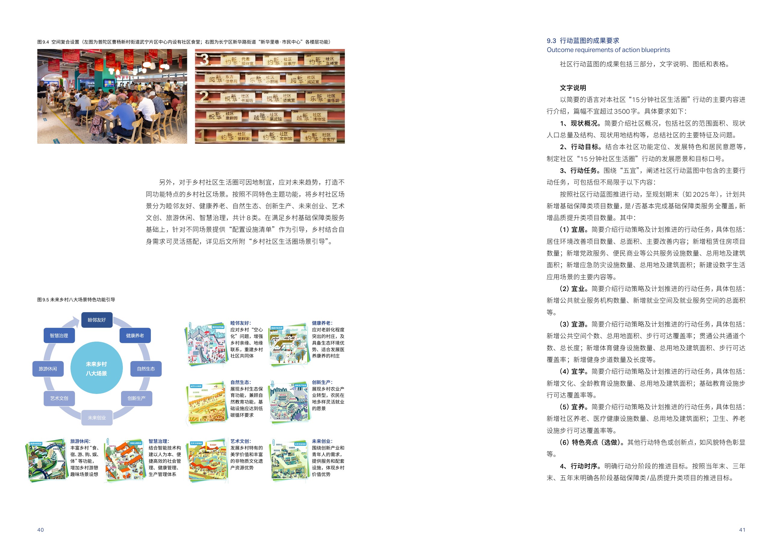 上海市15分钟社区生活圈行动工作导引，原文件第24页