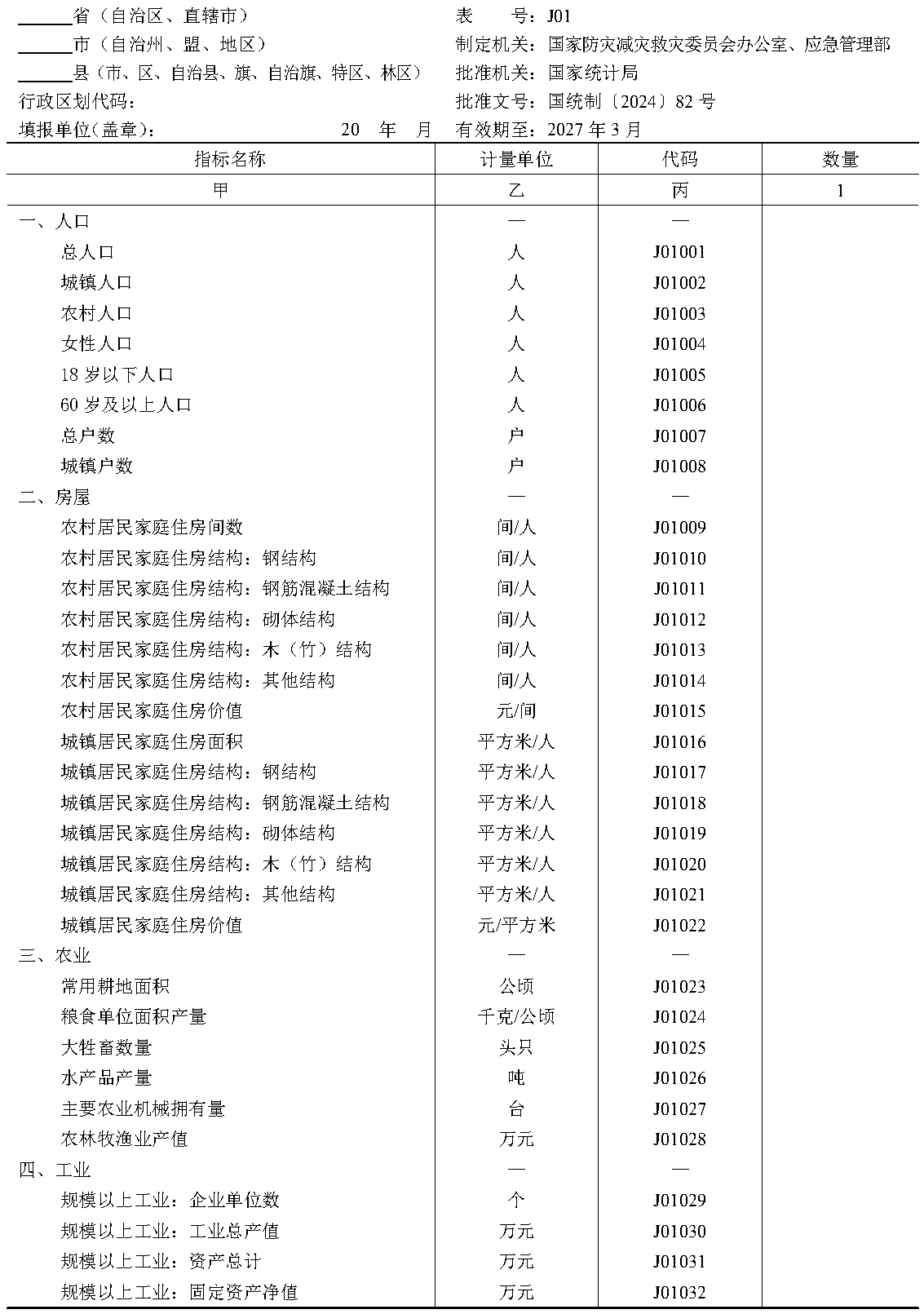 原件图表 J01-01