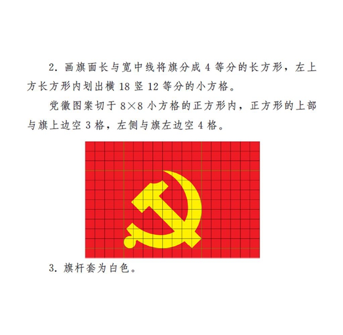 附件2 党旗制法说明第2图