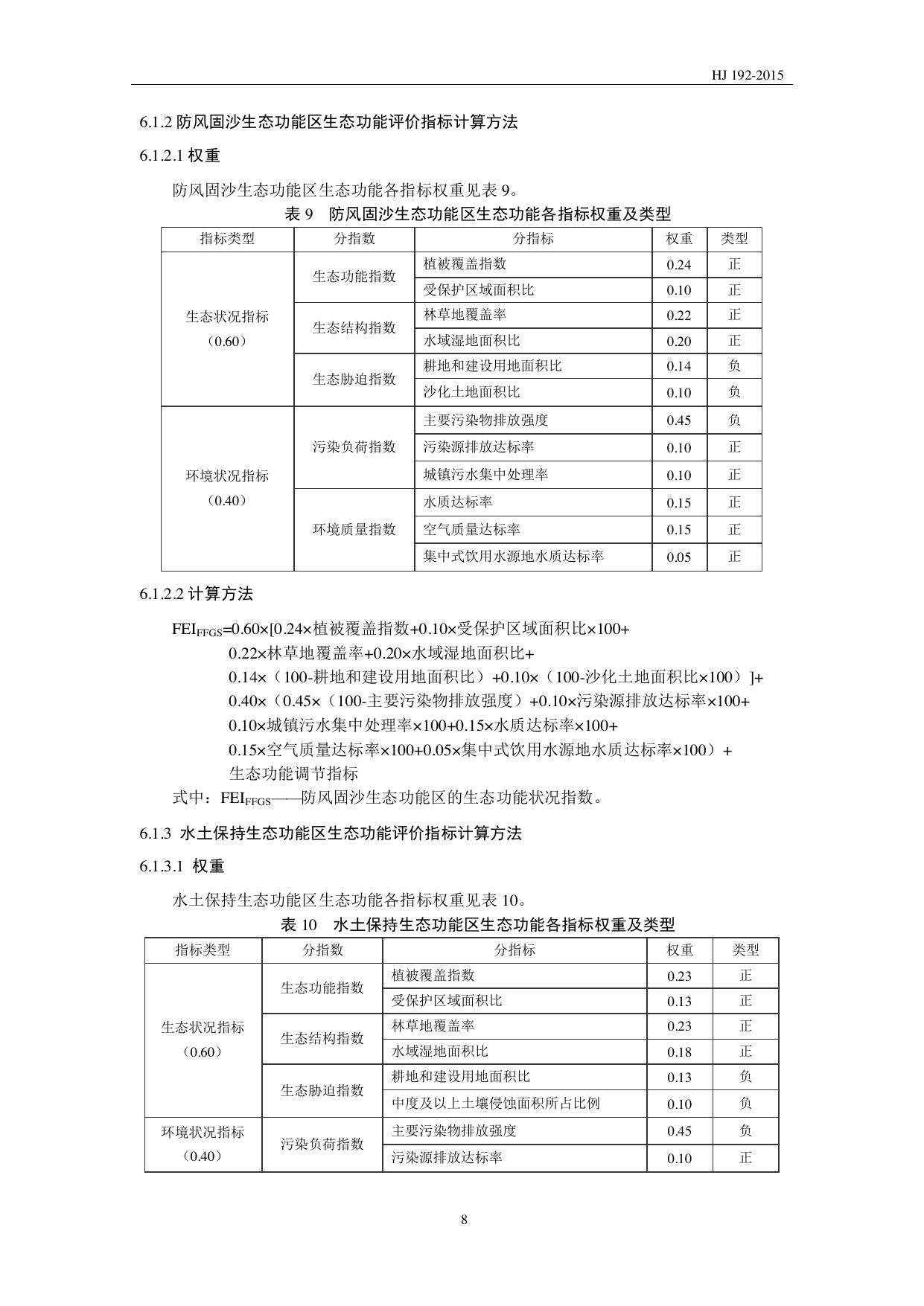 HJ 192—2015 原文第11页