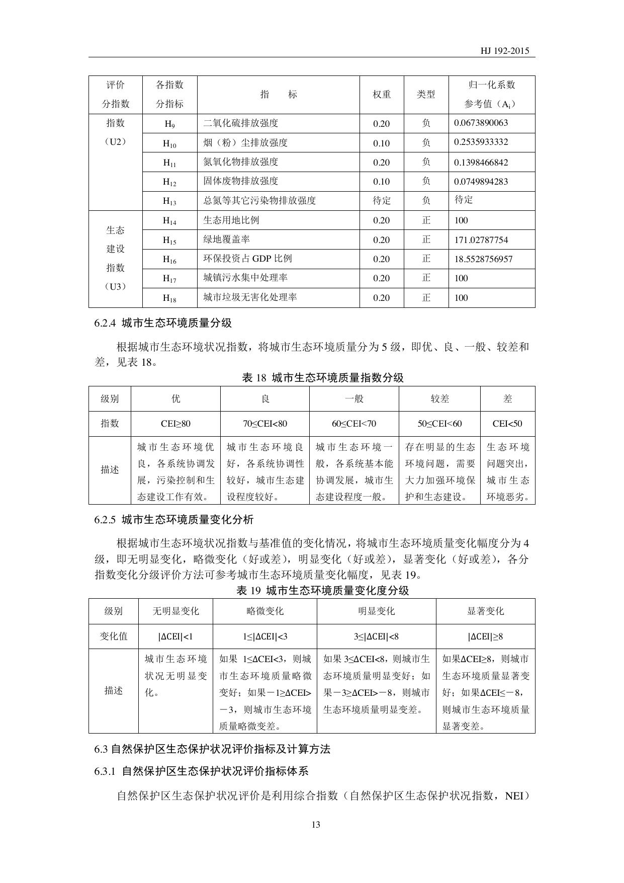 HJ 192—2015 原文第16页
