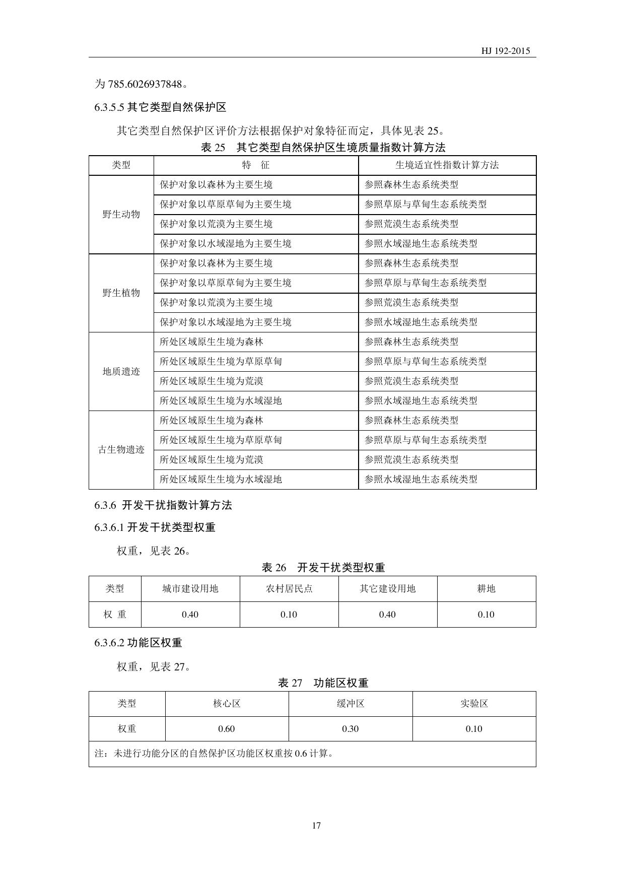 HJ 192—2015 原文第20页