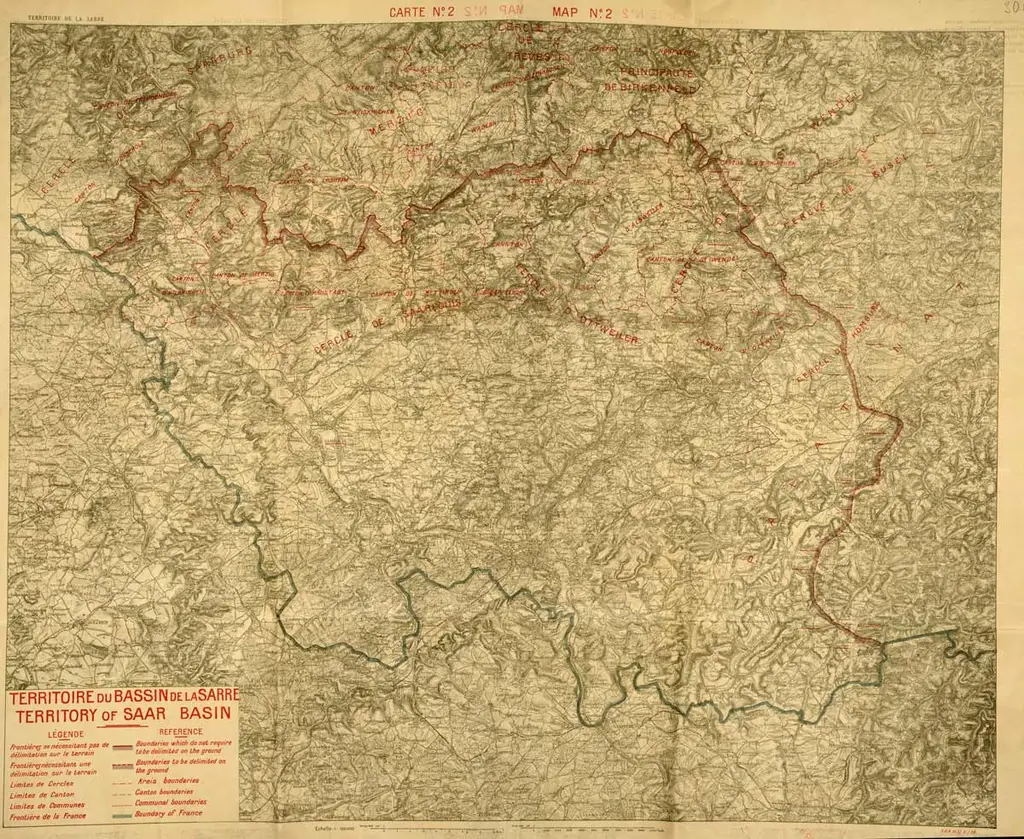 Map No.2 — 官方馆藏原图